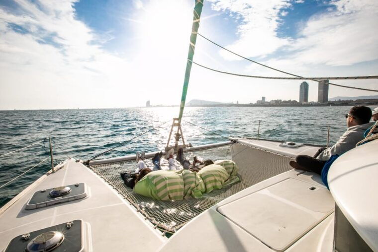 Barcelona: Private Catamaran, Cava & Tapas, Sunset Option - Highlights of the Cruise