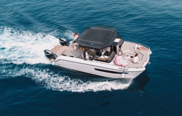 Barcelona: Private Catamaran, Experience at Sea - Sailing Route