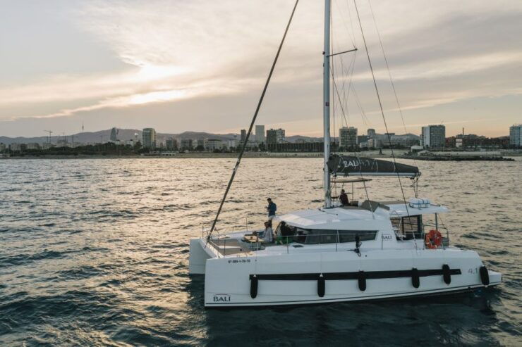 Barcelona: Private Catamaran Sailing With Drinks and Snacks - Booking Details