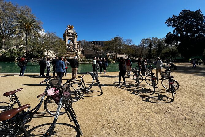 Barcelona Private City Bike Tour - Local Food and Drink Options