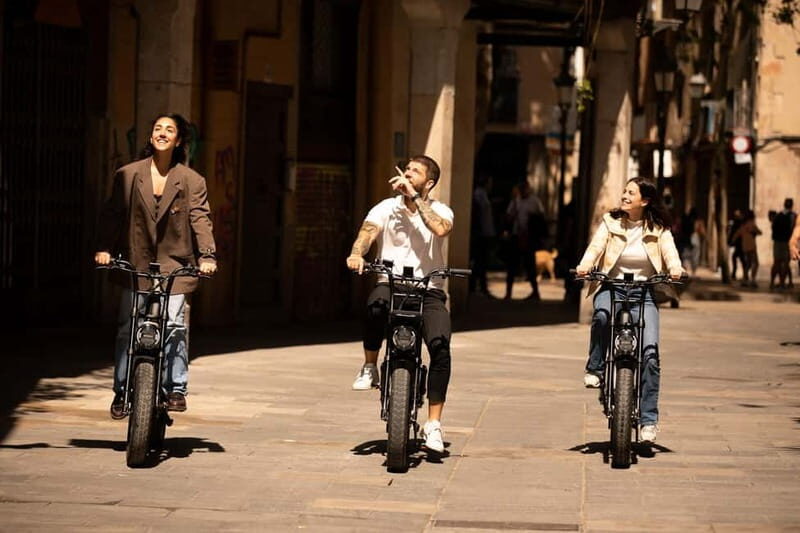 Barcelona: Private E-Fatbike Tour with Local Guide - Detailed Breakdown of the Tour