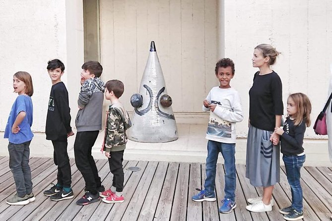 Barcelona Private Family Tour : Montjuïc, Fundació Miró & Parks (All Included) - Tour Itinerary