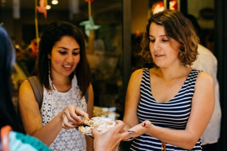 Barcelona: Private Food Tour – 10 Tastings With Locals - Meeting Point and Group Size