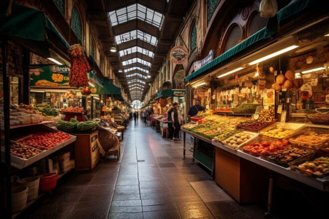 Barcelona Private Food Tour: Boqueria & Old Towns Markets - Full Description