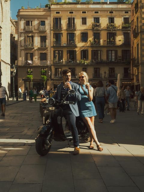 Barcelona: PRIVATE Fun Vespa City Tour With Guide - Good To Know