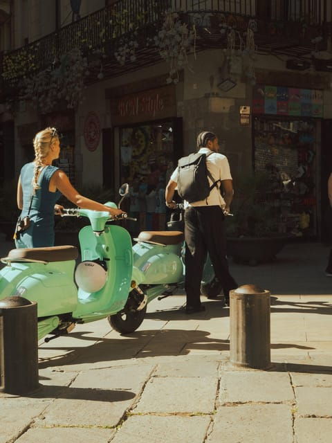 Barcelona: PRIVATE Fun Vespa City Tour With Guide - Common Questions