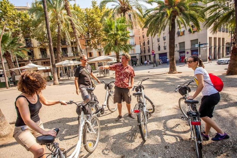 Barcelona: Private Group Bike Tour - The Itinerary: What to Expect from This Barcelona Bike Tour