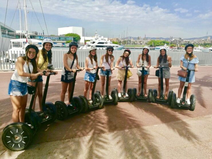 Barcelona: Private Guided Segway Tour - Tour Details