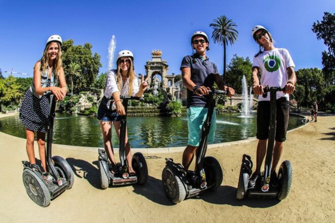 Barcelona: Private Guided Segway Tour - Inclusions