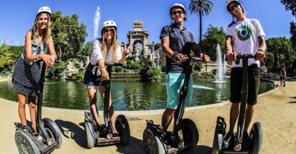 Barcelona: Private Guided Segway Tour - The Sum Up