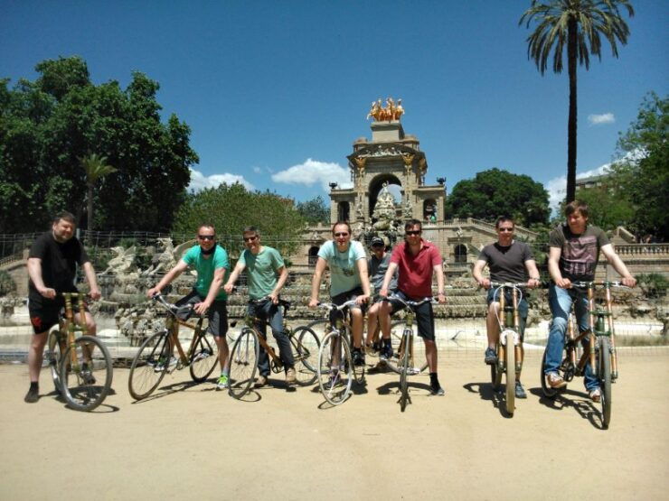 Barcelona: Private Highlights Tour by Bamboo Bicycle - Activity Details
