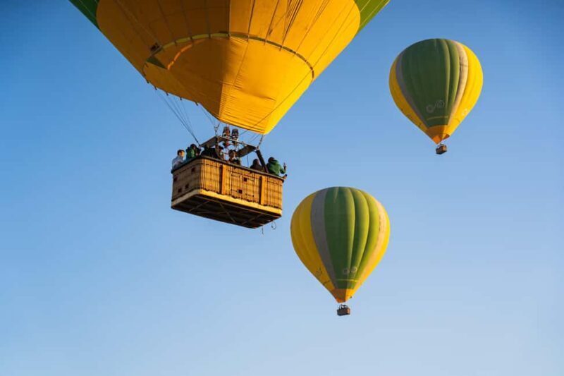 Barcelona: Private Hot Air Balloon Ride - What to Expect from Your Hot Air Balloon Experience in Barcelona