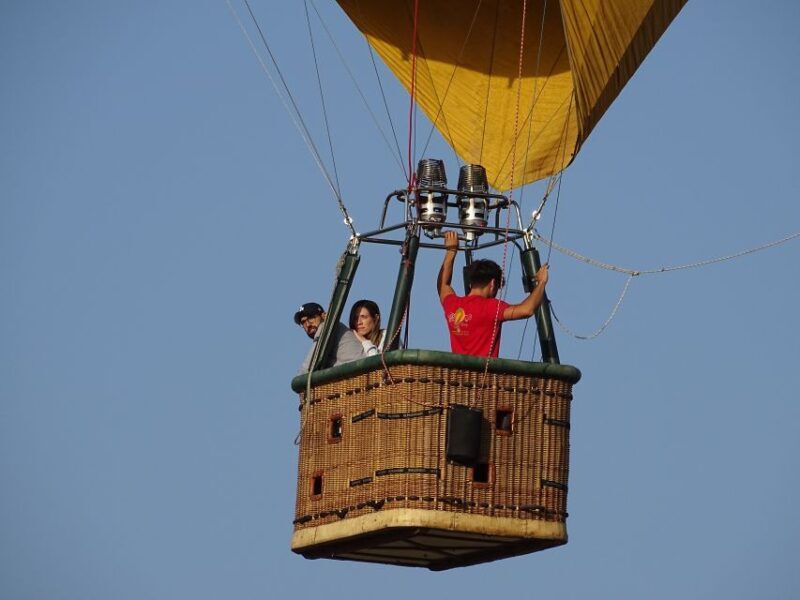 Barcelona: Private Hot Air Balloon Ride - Inside the Itinerary: Step-by-Step