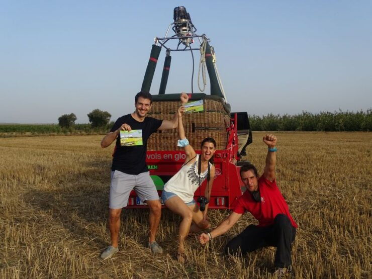 Barcelona: Private Hot Air Balloon Ride - Experience Highlights of the Balloon Ride