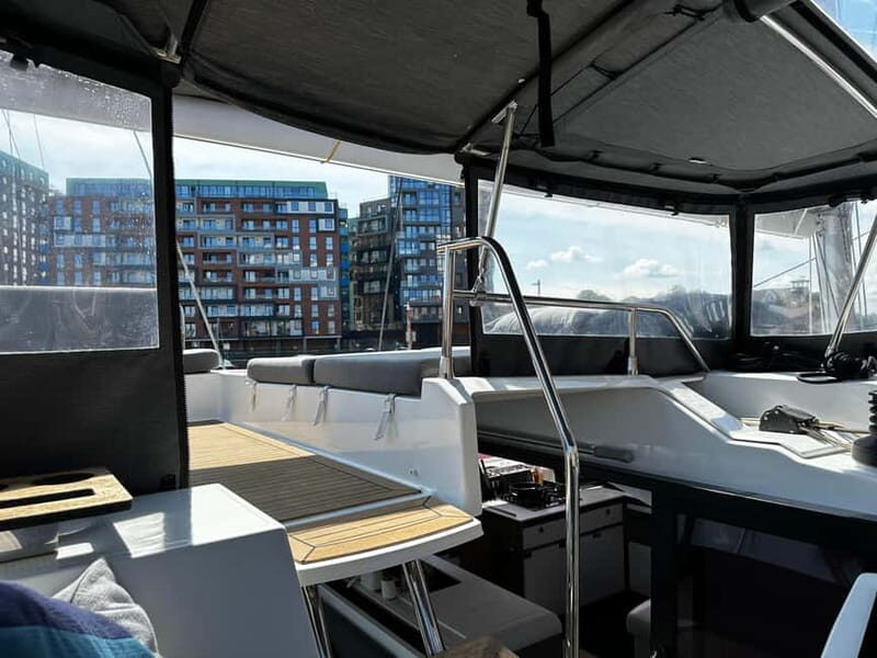 Barcelona: Private luxury ocean catamaran excursion - An In-Depth Look at the Barcelona Luxury Catamaran Experience