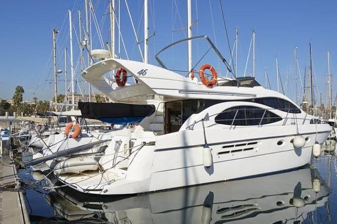 Barcelona Private Luxury Yacht Tour - Additional Information