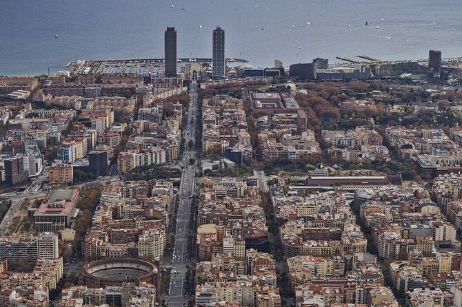 Barcelona Private Panoramic Helicopter Flight - Flight Duration and Locations