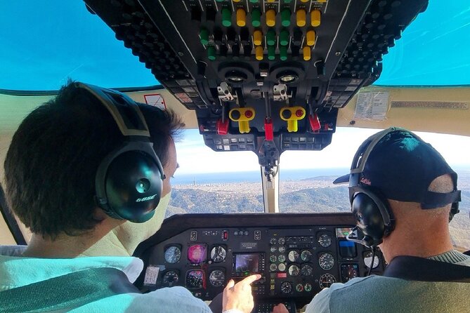 Barcelona Private Panoramic Helicopter Flight - Pricing and Terms