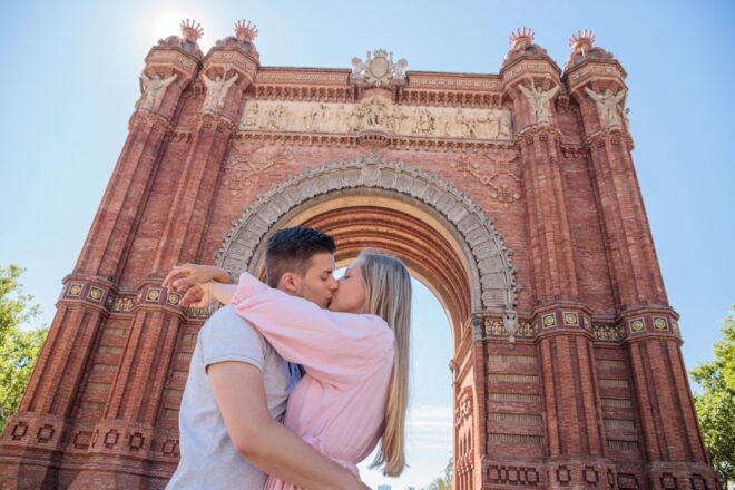 Barcelona: Private Photoshoot at Arc De Triomf - Important Information