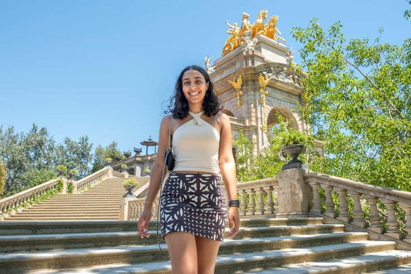 Barcelona: Private Photoshoot in Ciutadella Park with Ami - Who Is This Tour Best For?