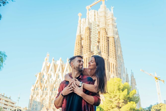 Barcelona : Private Photoshoot Outside Sagrada Familia - Additional Information