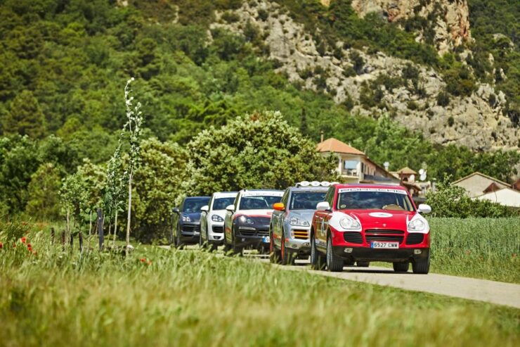 Barcelona: Private Porsche Cayenne Adventure + Transfer - Itinerary and Highlights