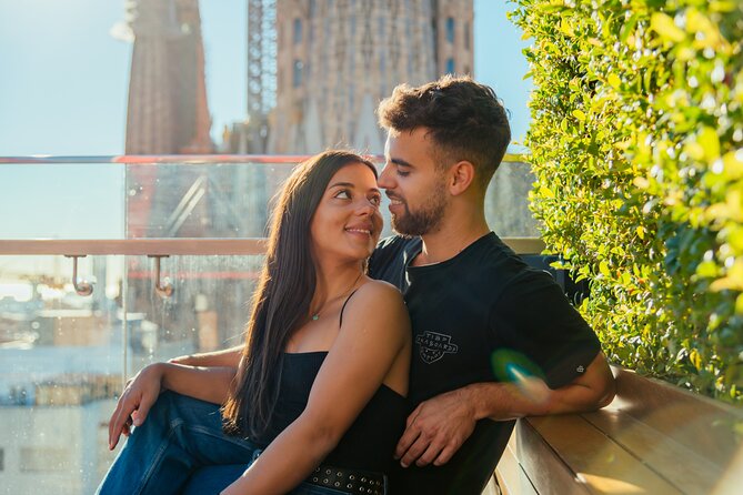 Barcelona: Private Rooftop Photoshoot With Sagrada Familia - Meeting and Logistics