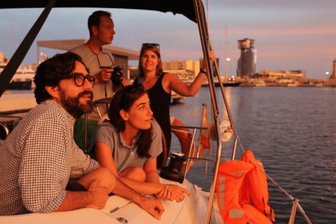 Barcelona Private Sail Boat Experience - Exclusive Club Entry Included