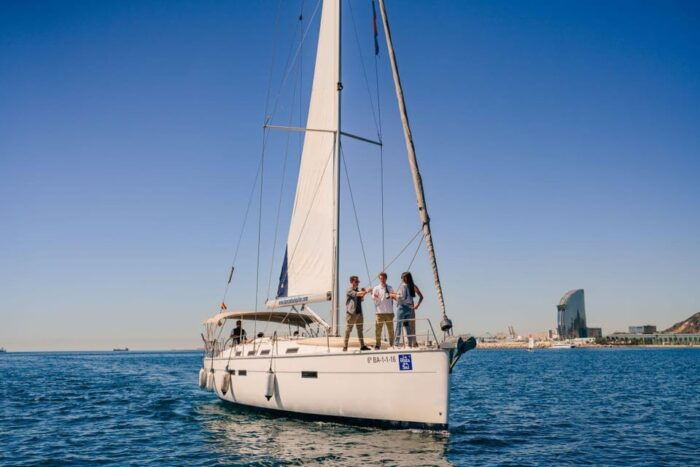 Barcelona: PRIVATE Sailing Tour With Drinks and Snacks - Booking and Cancellation Policy