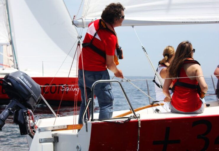 Barcelona: Private Sailing Trip With a Bottle of Cava - Sailing Experience Highlights