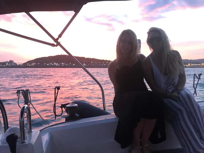 Barcelona: Private Sunset Sailing Trip with drinks/snacks - Frequently Asked Questions