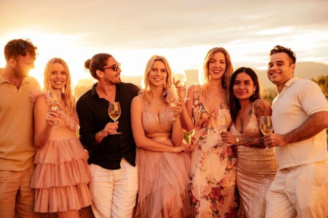 Barcelona: PRIVATE Sunset Vineyard Photoshoot & Dress Rental - Photoshoot Experience