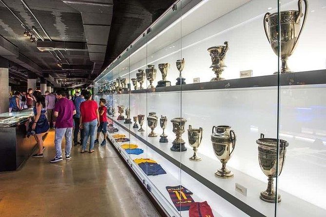 Barcelona Private Tour : Learn Messi & FC Barcelona Secrets - Camp Nou Stadium Exploration