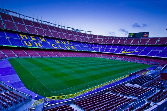 Barcelona Private Tour : Learn Messi & FC Barcelona Secrets - Skip the Line Stadium Ticket