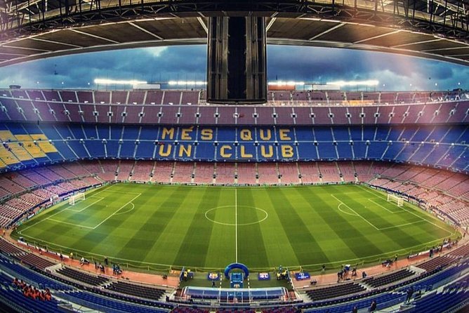 Barcelona Private Tour : Learn Messi & FC Barcelona Secrets - Meeting and Pickup Details
