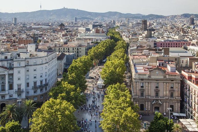Barcelona Private Tour - Lets Discover All the Hidden Gems With a Local - Inclusions: Churros and Non-alcoholic Drink
