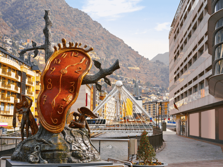Barcelona: Private Tour of Andorra and Montserrat - Visiting the Monastery of Montserrat