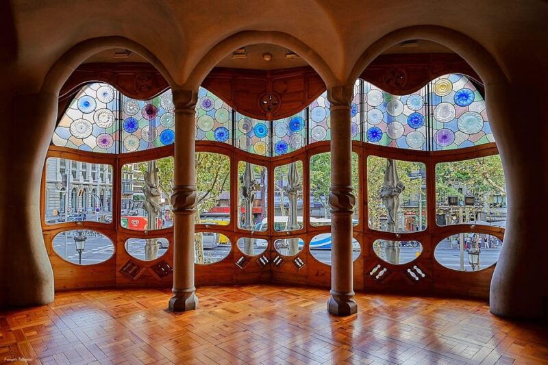 Barcelona: Private Tour of Casa Batllo With Reserved Access - Architectural Significance