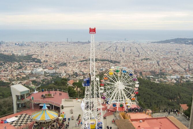 Barcelona Private Tour to Tibidabo Mountain - Overview