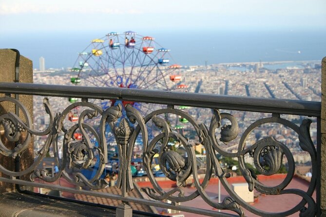 Barcelona Private Tour to Tibidabo Mountain - Spectacular City Views