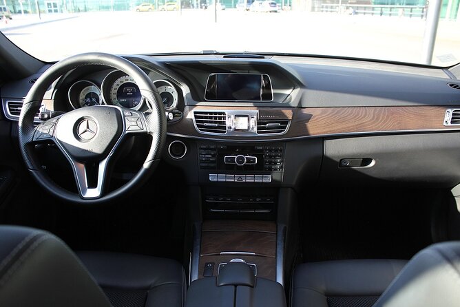 Barcelona Private Transfer: Cruise Port to Central Barcelona - Transfer Details