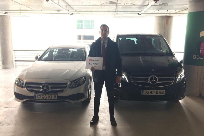 Barcelona Private Transfer From Airport to Hotel / Cruise - Meeting Point and End Point