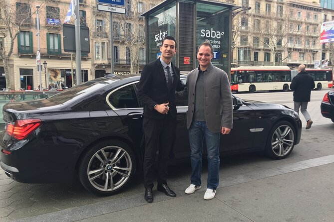 Barcelona Private Transfer From Airport to Hotel / Cruise - Cancellation Policy