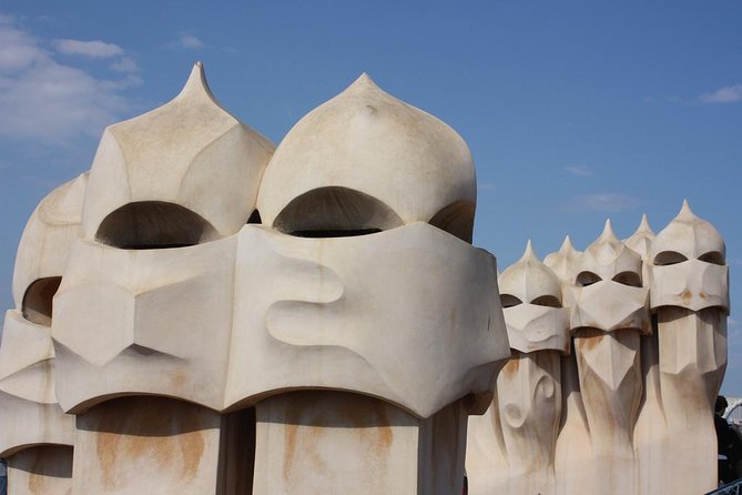 Barcelona Private Walking Tour With Skip the Line La Pedrera and Casa Batllo - Pickup Details and Cancellation Policy