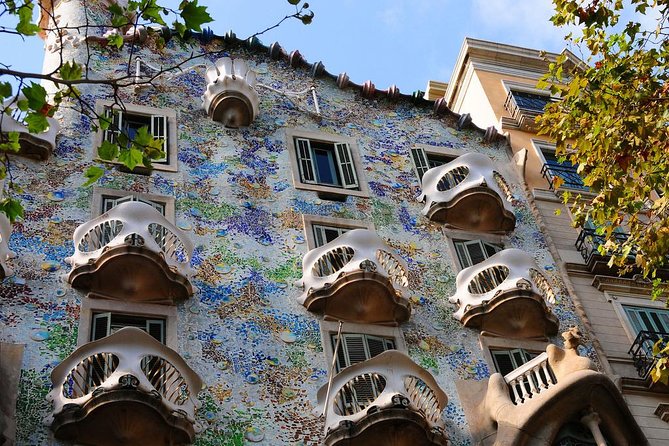 Barcelona Private Walking Tour With Skip the Line La Pedrera and Casa Batllo - Tour Background