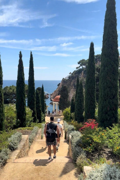 Barcelona: PRIVATE Wine Tasting & MARIMURTRA Garden + Blanes - Good To Know