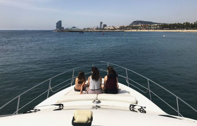 Barcelona: Private Yacht Cruise With Guide - Description