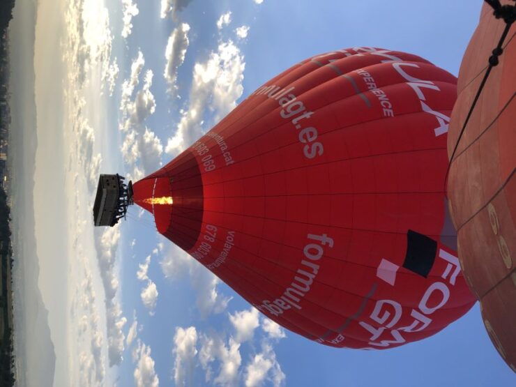 Barcelona: Pyrenees Hot Air Balloon Tour - Experience Highlights