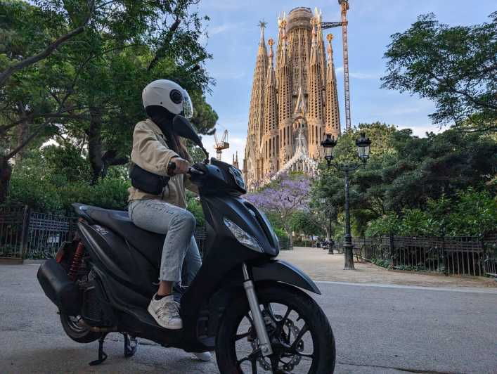 Barcelona Quick Ride: 2-Hour Guided Scooter Tour - Good To Know