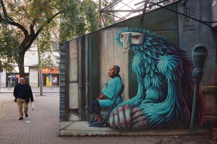 Barcelona: Raval Street Art and Graffiti Walking Tour - Activity Details
